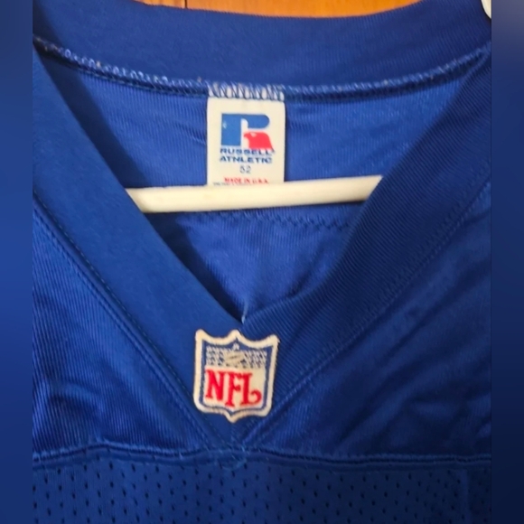 Drew Bledsoe New England Patriots Russell Athletic Authentic Jersey Men's 52 - Picture 5 of 7